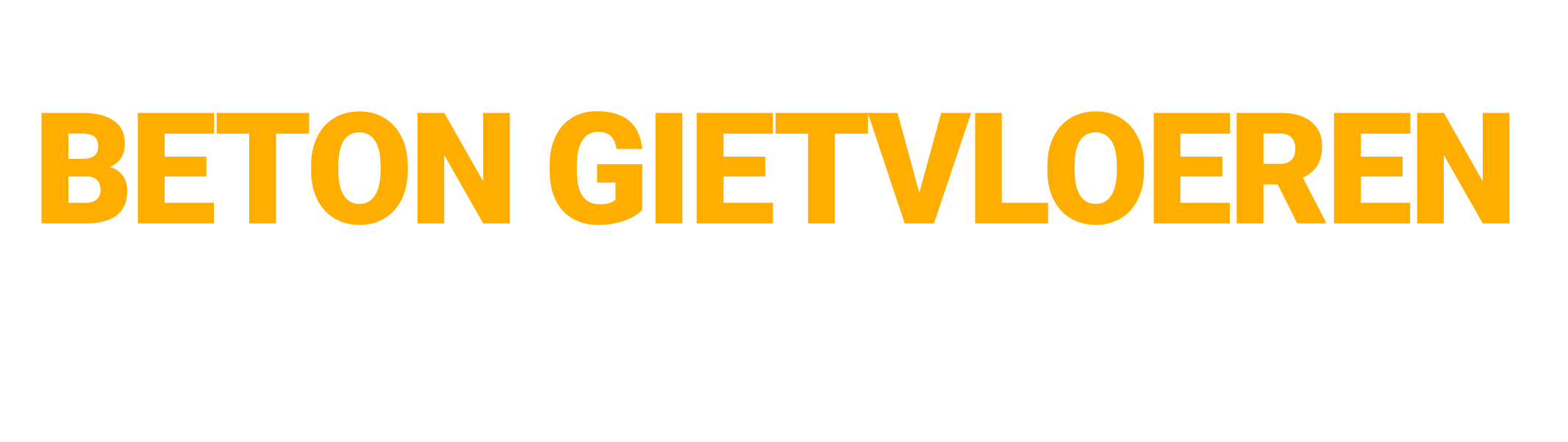 Beton gietvloeren